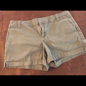 Dark Khaki Shorts